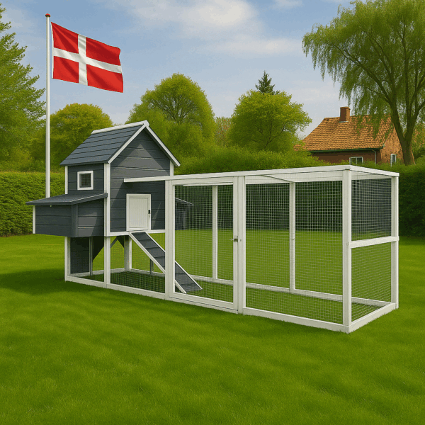 Hønsehus til haven